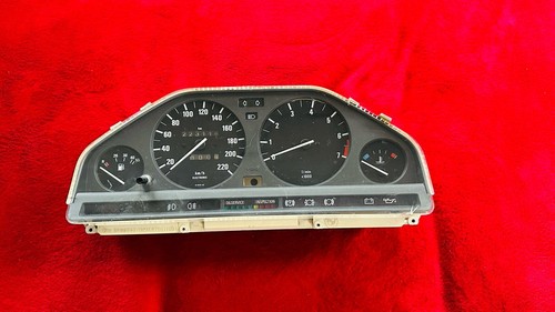 Bmw e30 vfl kombiinstrument - e30,