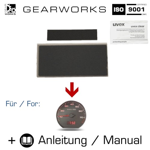 Display digitaluhr für audi - digitaluhr,