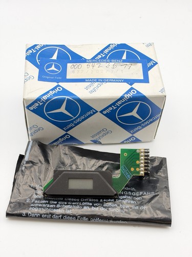 New nos w124 reiserechner trip - new,