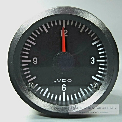 Vdo quarz uhr 12v zeituhr - uhr,