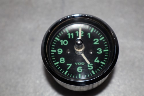 Vdo uhr zeituhr analoguhr - vdo,