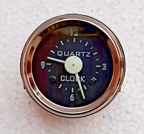 52mm elektronische autouhr - 2",