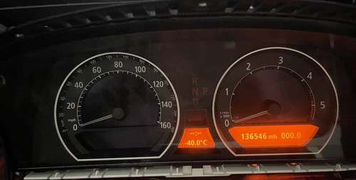 Bmw e65 e66 tacho - bmw,