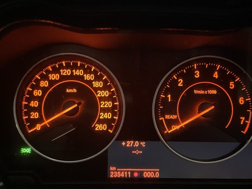Bmw f20 tacho kombiinstrument - bmw,