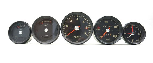 Porsche 912 instrumente - porsche, swb