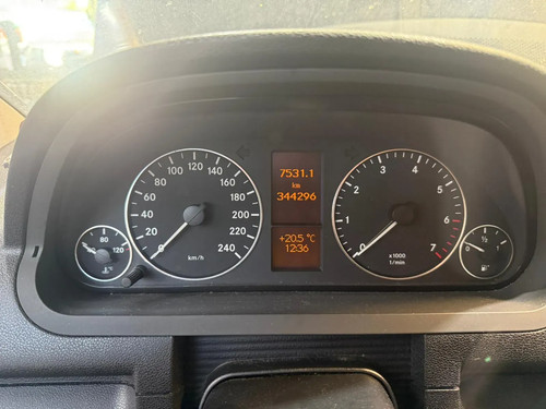 Kombiinstrument mercedes w169 - mercedes,