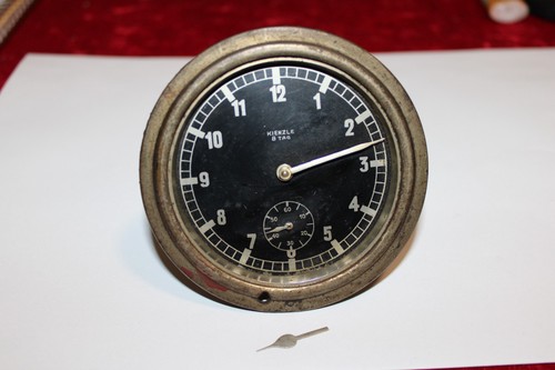 Kienzle tag autouhr oldtimer - kienzle,