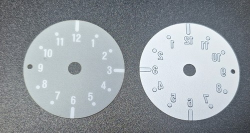 Ziffernblatt uhr bmw z3m - ziffernblatt,