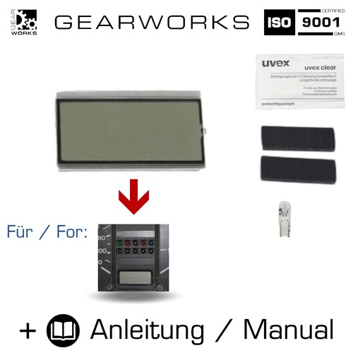 Tacho display für - tacho, golf