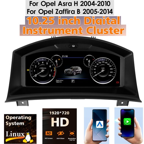 Für opel astra - 10.25"für,
