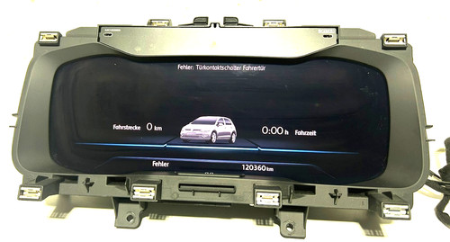 Golf digital lcd - golf, 7