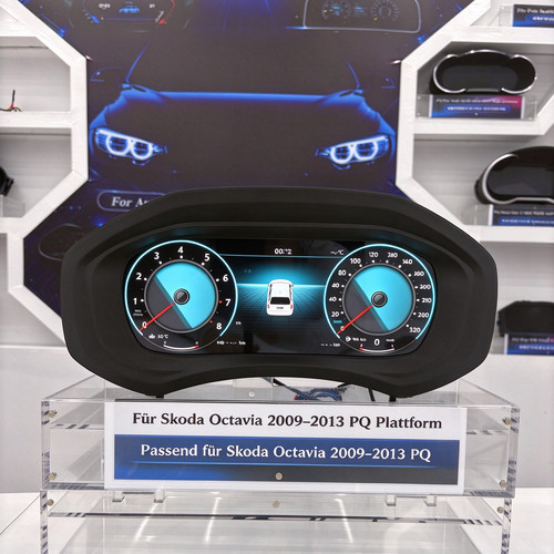 Virtual cockpit digital tacho - virtual,