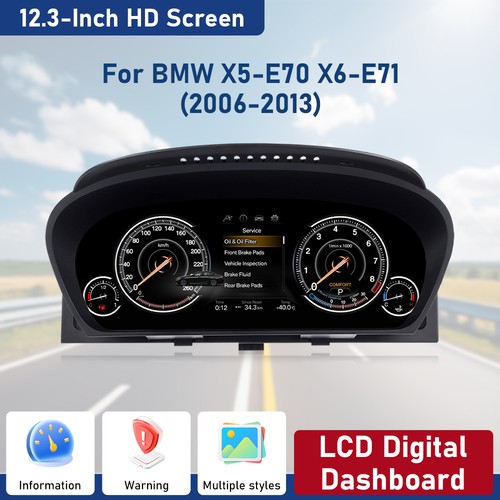 Digital tacho dashboard - 12,3",