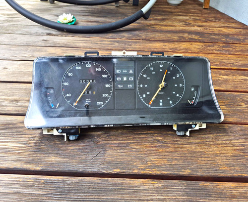 Opel rekord kombiinstrument - e2,