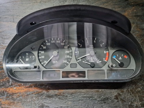 Bmw e46 tacho kombiinstrument - bmw,