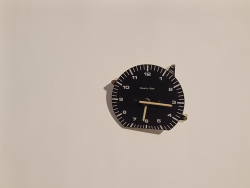 Bus analoge uhr - bus, alte