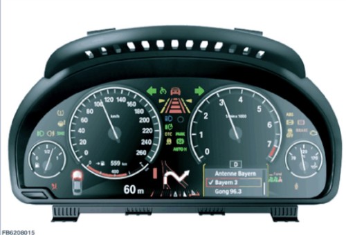 Bmw f10 f11 - bmw, tacho