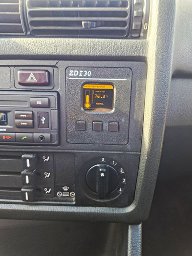 Bmw e30 zusatzinstrument zdi30 - e30,