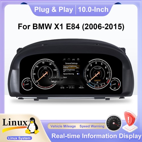 Lcd kombiinstrument für - 10",