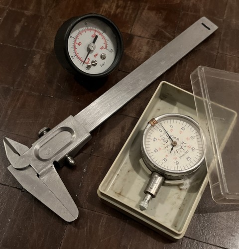 Alte messinstrumente - alte,