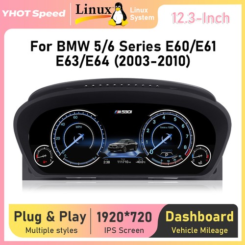 Lcd digital tacho - 12,3'',