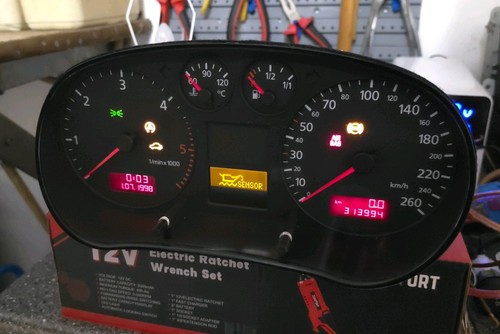 Audi tacho - a3,