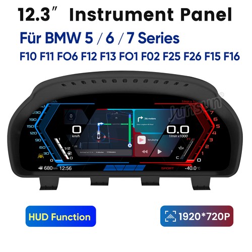 Digitales kombiinstrument für - digitales,