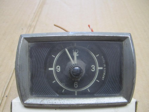 Mercedes benz w120 - mercedes, uhr