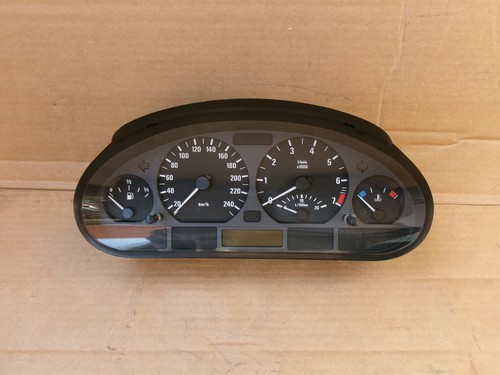 Bmw 3er e46 - bmw, tachometer