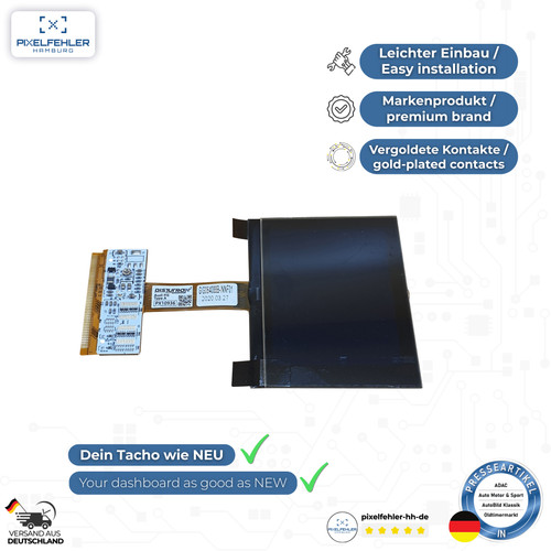 Lcd fis premium display audi - lcd,